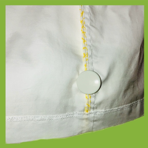 💗 Motto Your Style Mantra Womens White Coat Jacket - Picture 2 of 7
